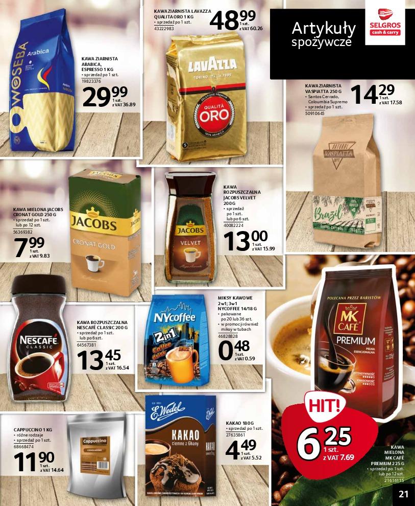 Gazetka promocyjna Selgros str. 21