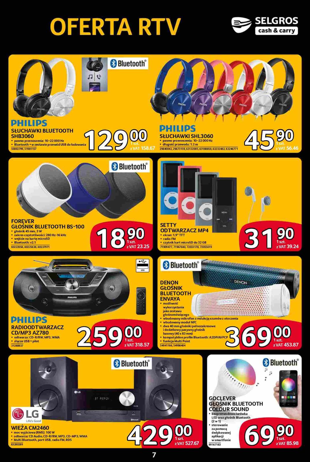 Gazetka promocyjna Selgros str. 7