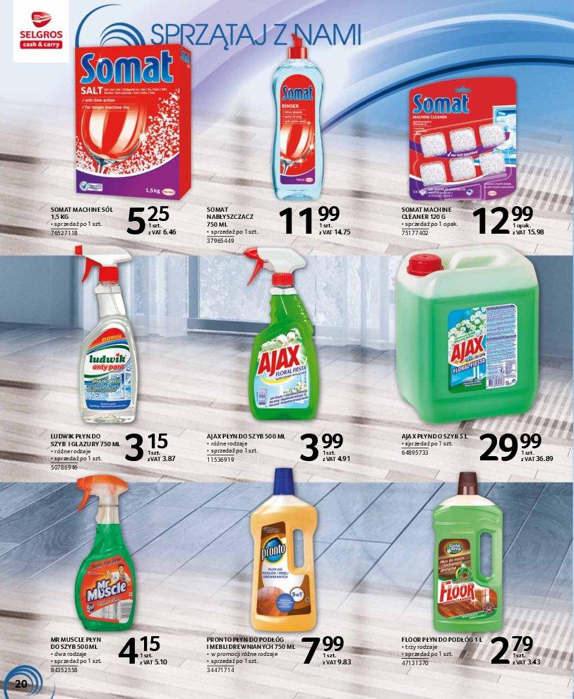 Gazetka promocyjna Selgros str. 20