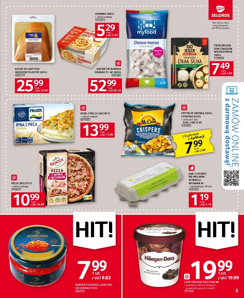 Gazetka promocyjna Selgros str. 5