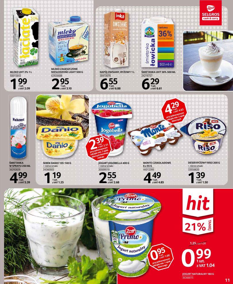 Gazetka promocyjna Selgros str. 11