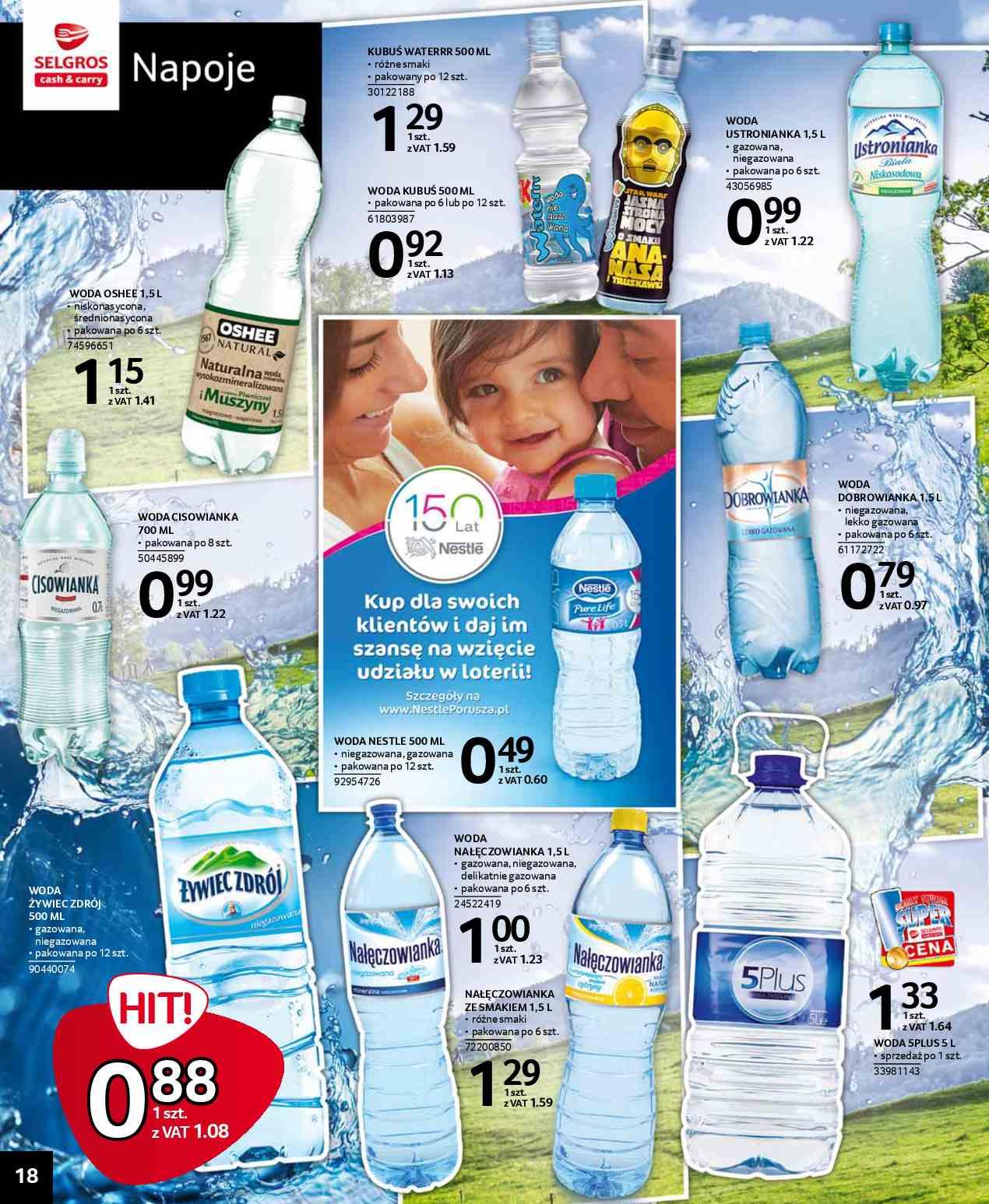 Gazetka promocyjna Selgros str. 18