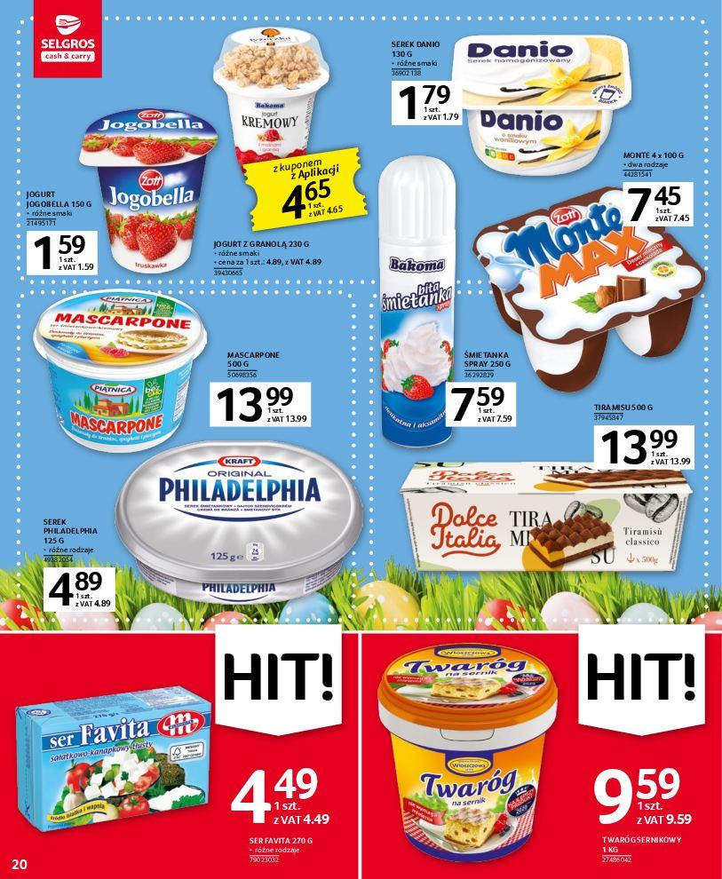 Gazetka promocyjna Selgros str. 20