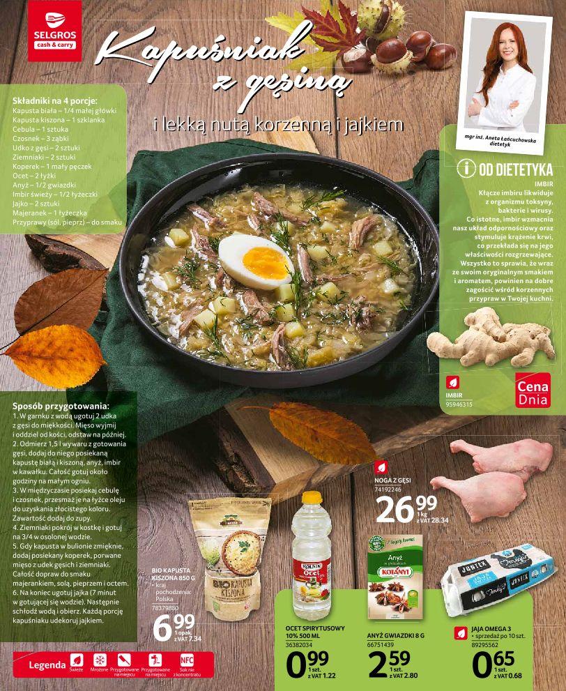 Gazetka promocyjna Selgros str. 2