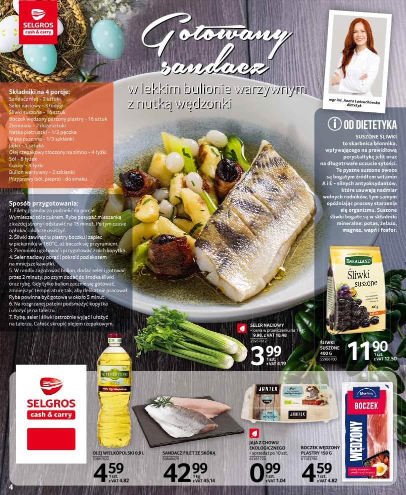Gazetka promocyjna Selgros str. 4