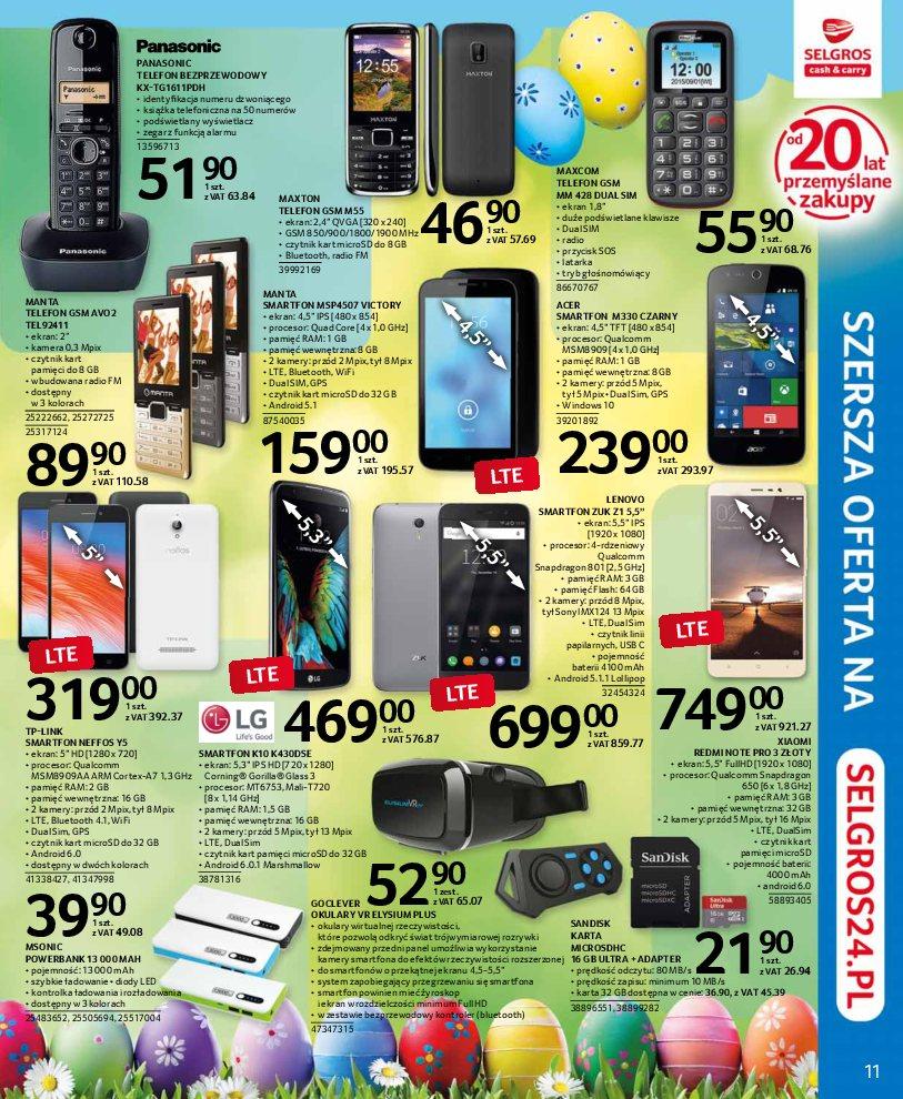 Gazetka promocyjna Selgros str. 11