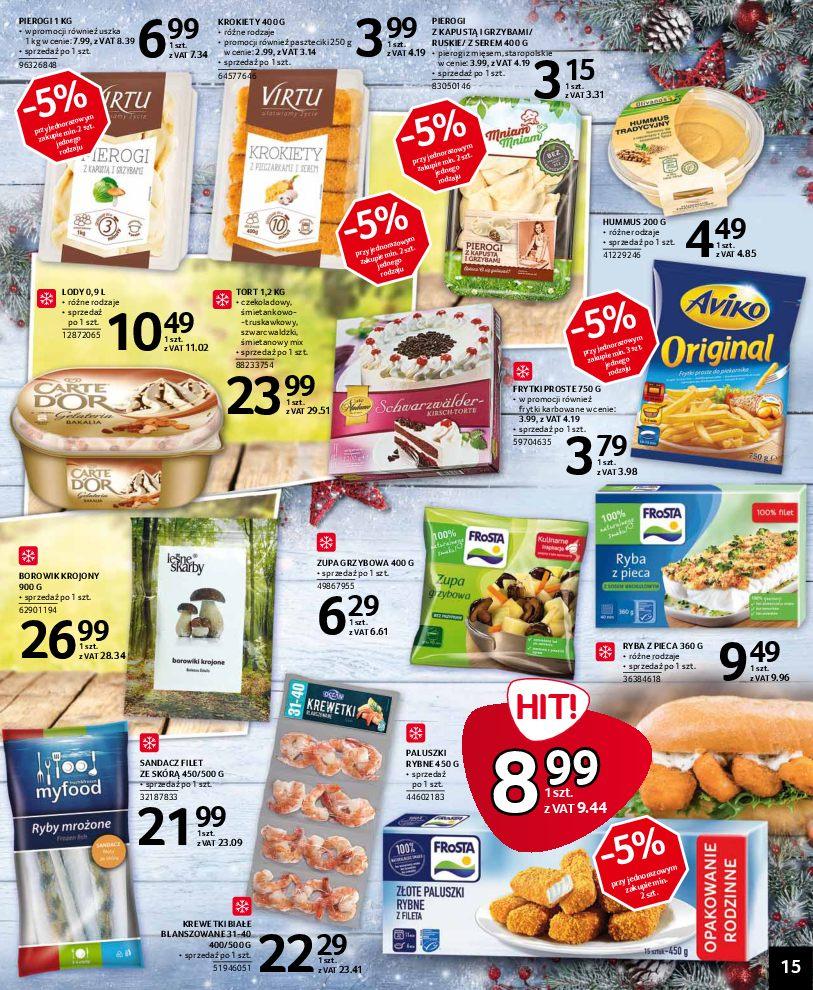 Gazetka promocyjna Selgros str. 15