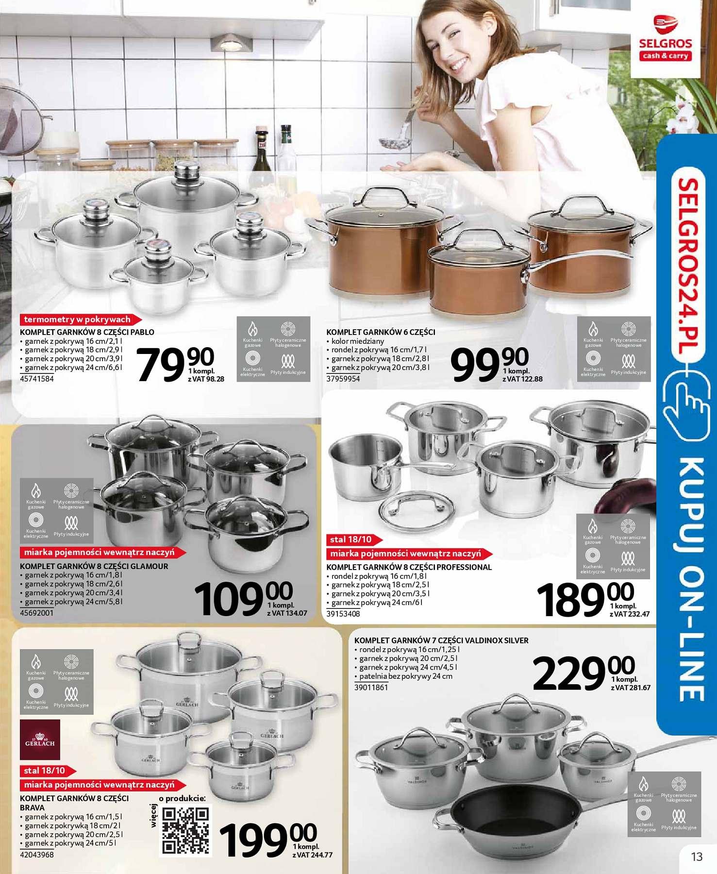 Gazetka promocyjna Selgros str. 13