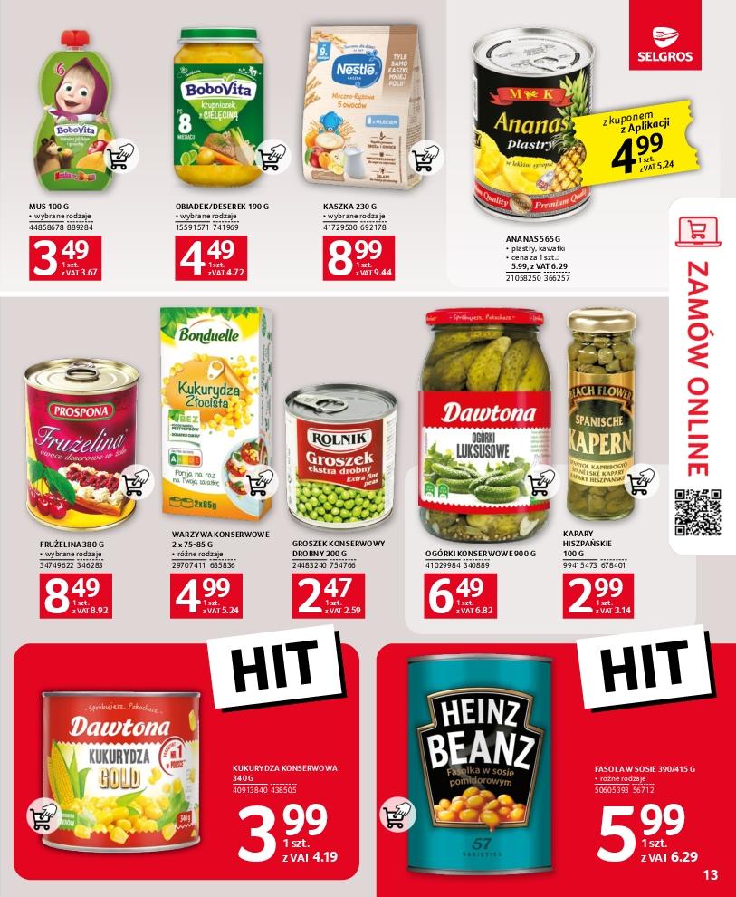 Gazetka promocyjna Selgros str. 13