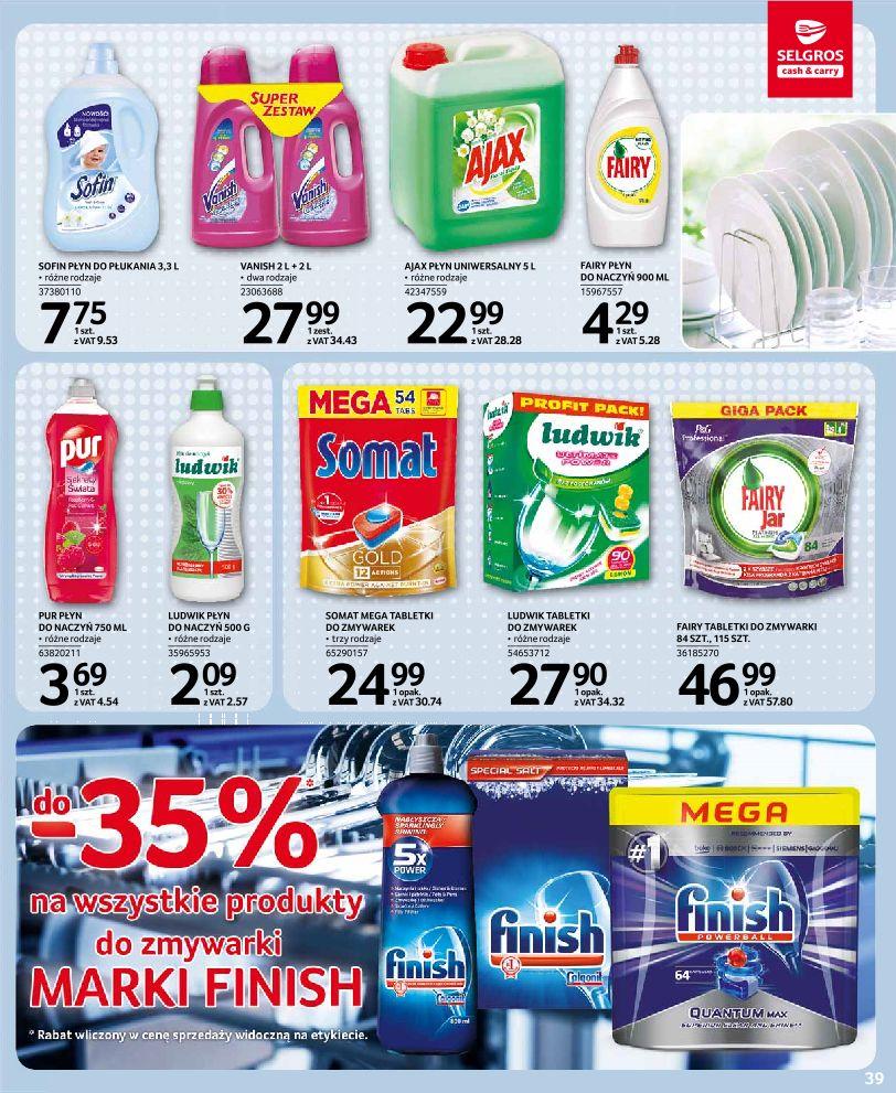 Gazetka promocyjna Selgros str. 35