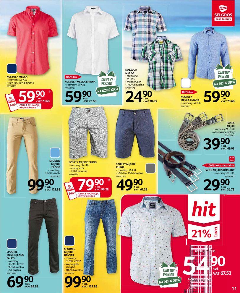 Gazetka promocyjna Selgros str. 11