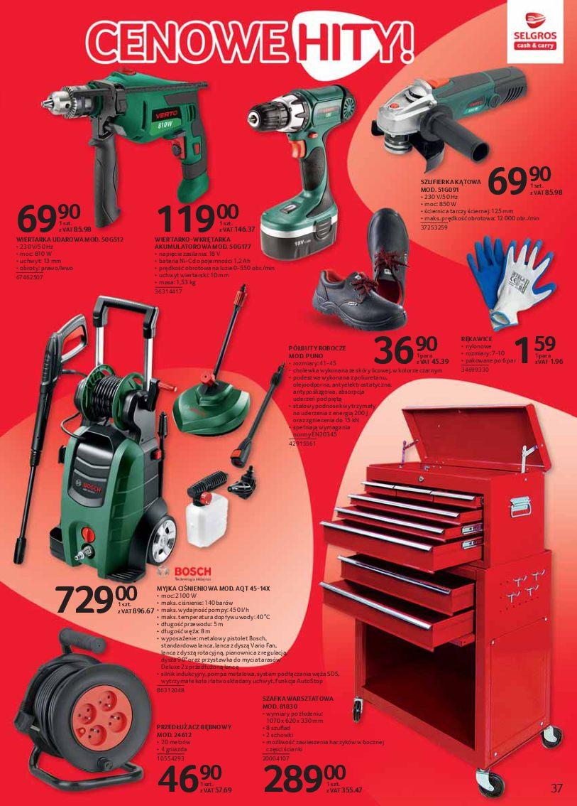 Gazetka promocyjna Selgros str. 37