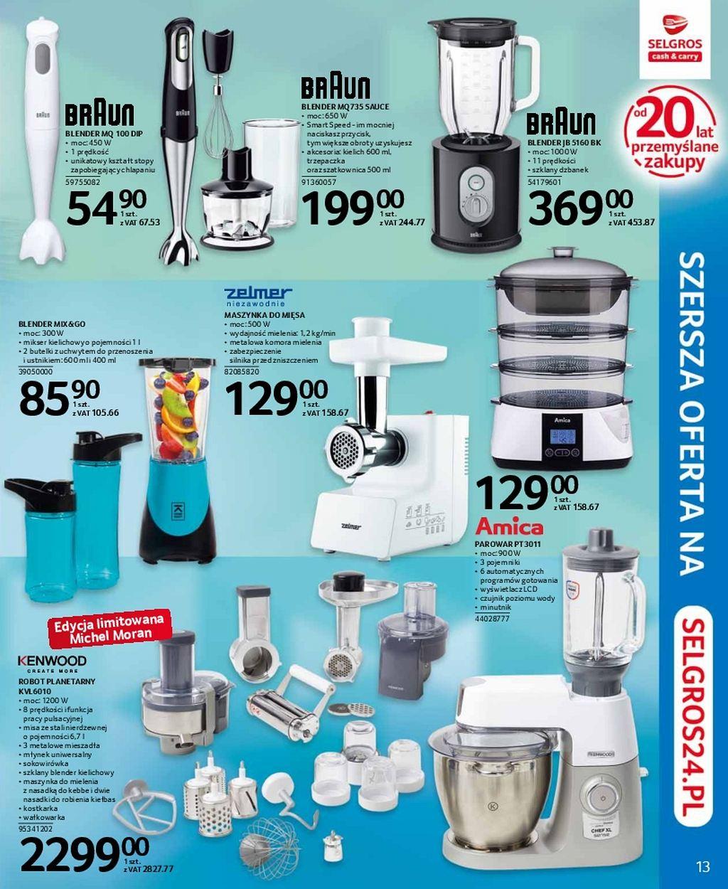 Gazetka promocyjna Selgros str. 13