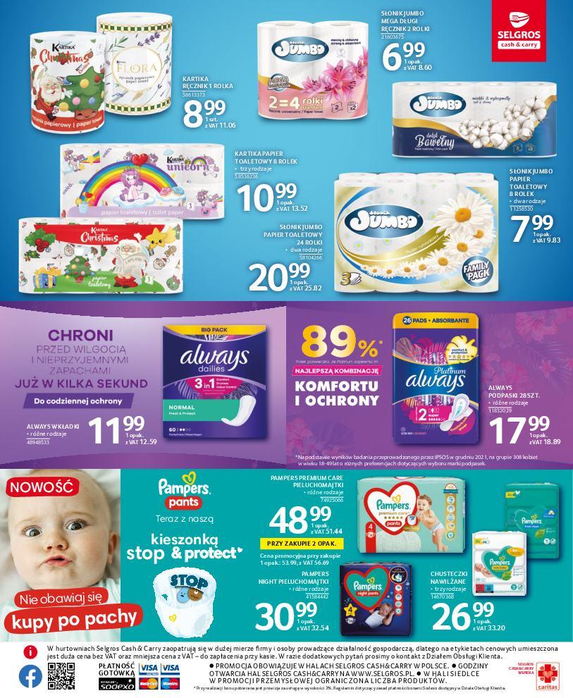 Gazetka promocyjna Selgros str. 42