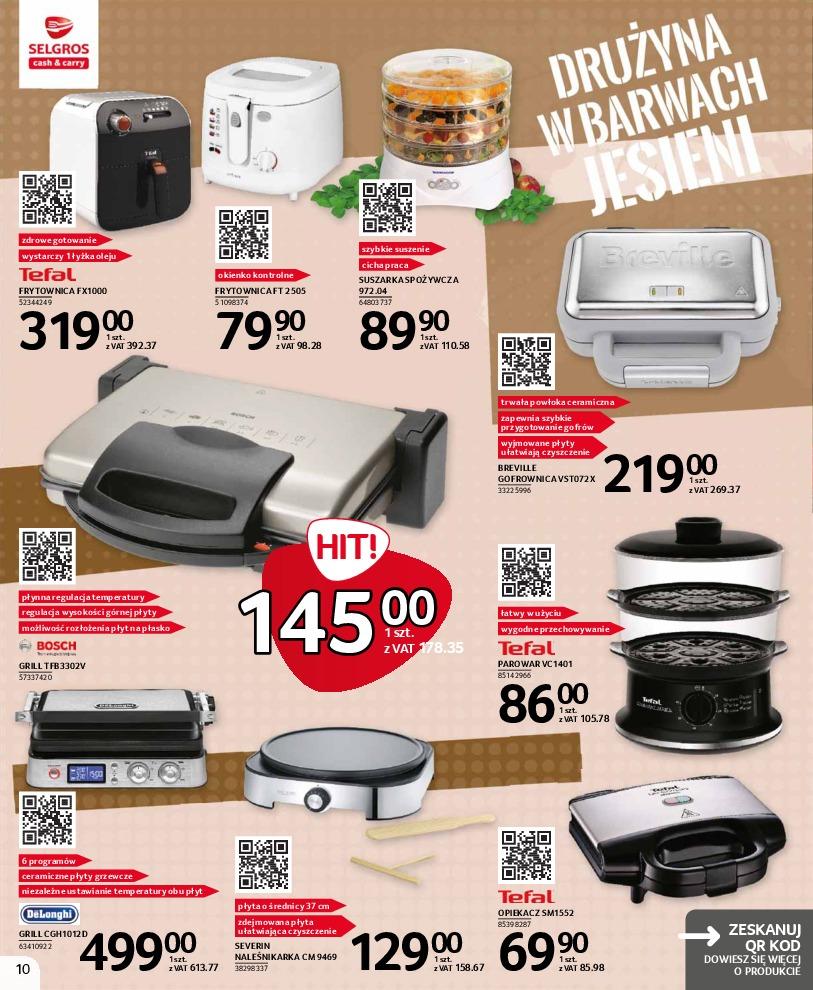 Gazetka promocyjna Selgros str. 10