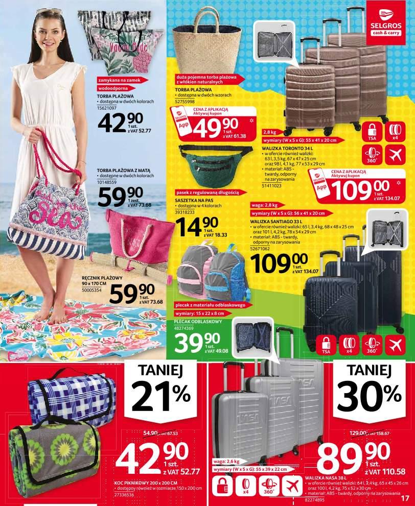 Gazetka promocyjna Selgros str. 17