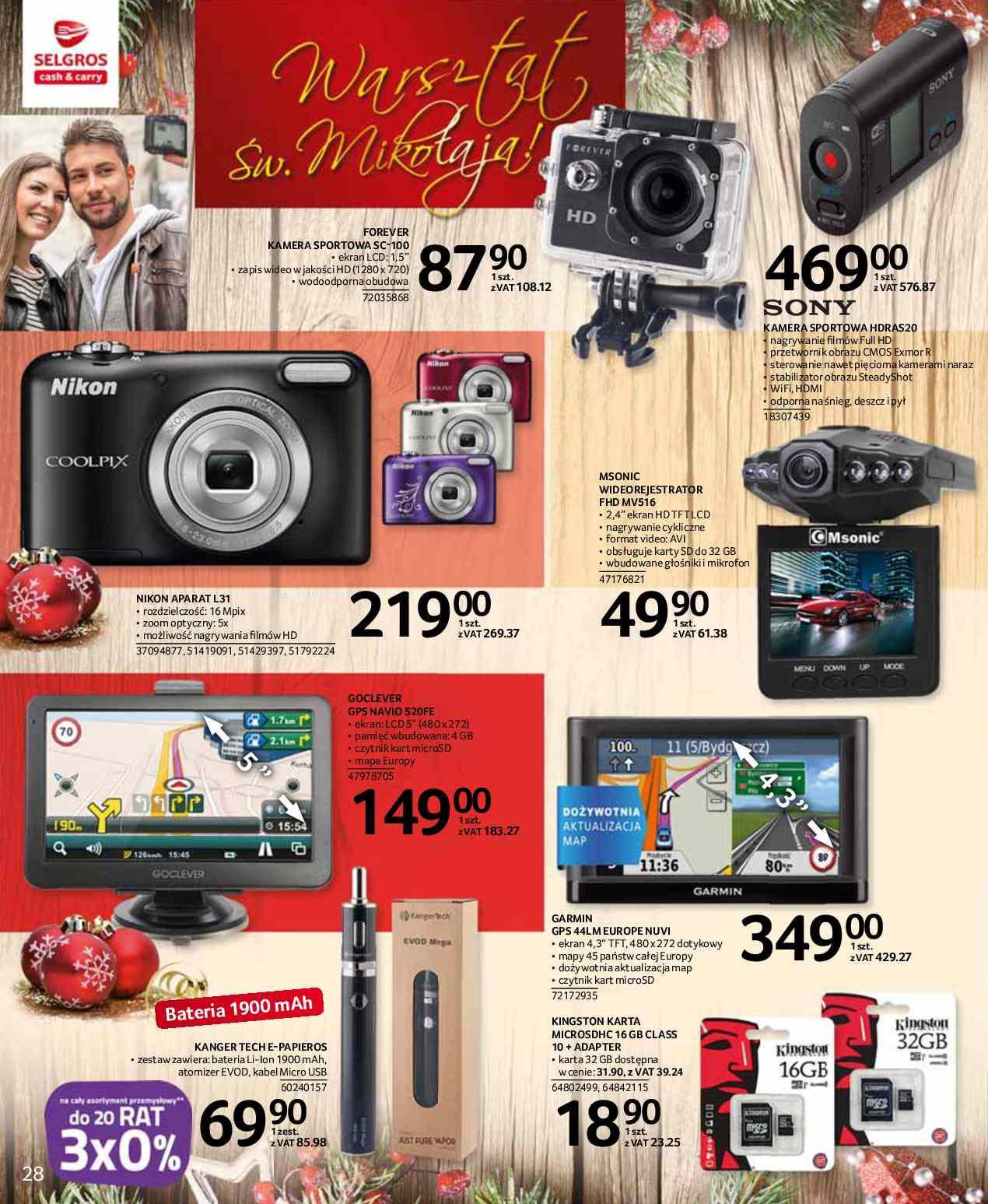 Gazetka promocyjna Selgros str. 28