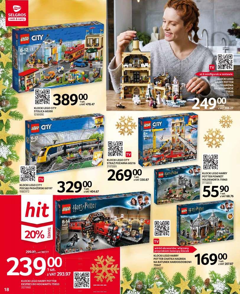 Gazetka promocyjna Selgros str. 18