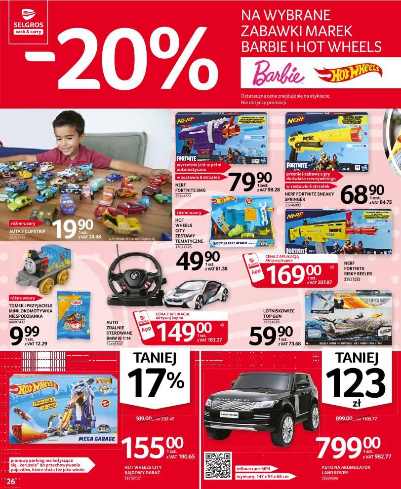 Gazetka promocyjna Selgros str. 26