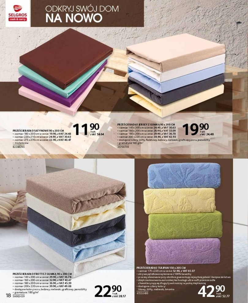 Gazetka promocyjna Selgros str. 18