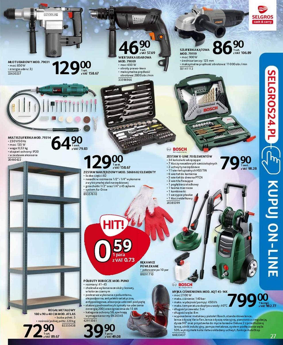 Gazetka promocyjna Selgros str. 27