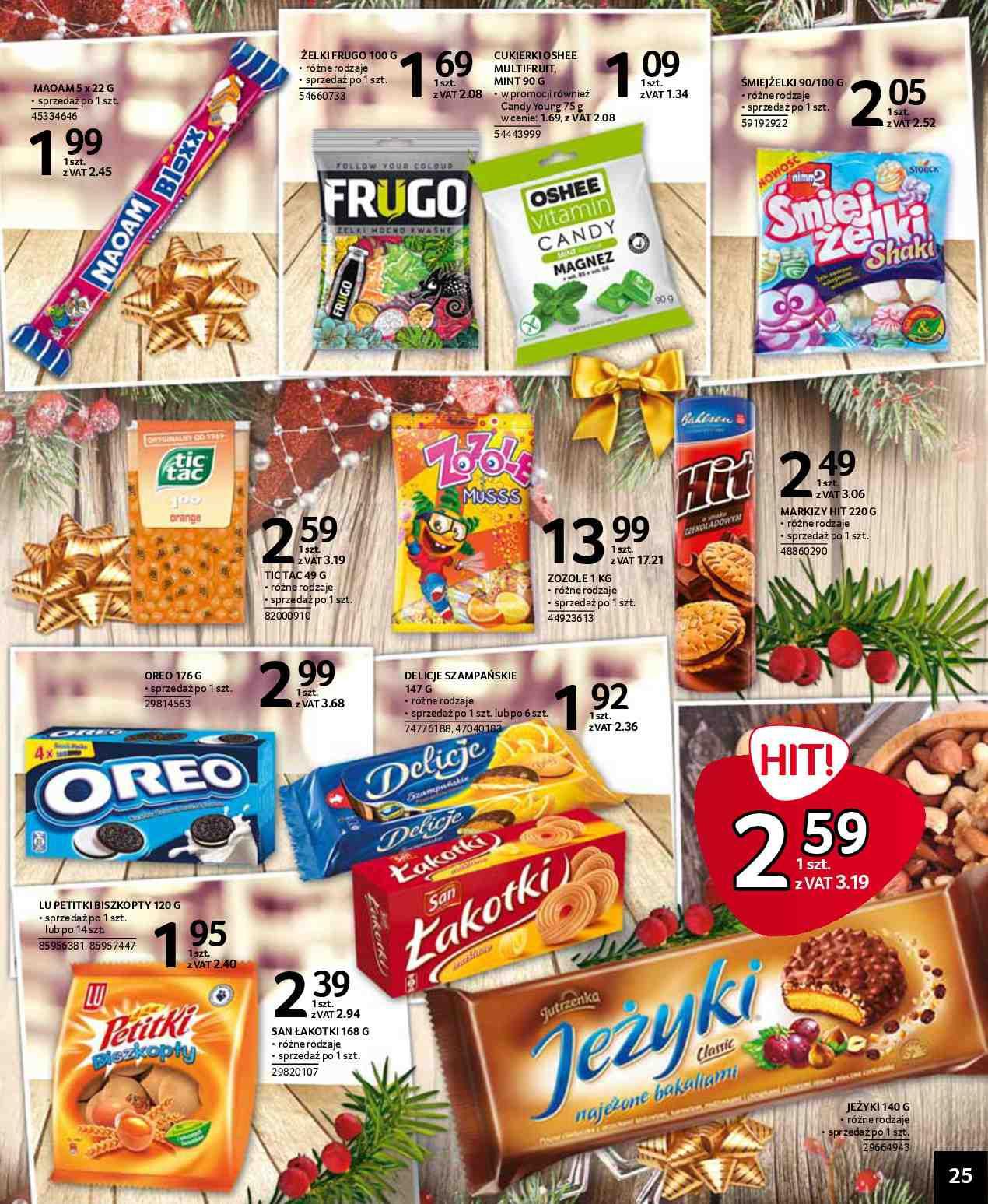 Gazetka promocyjna Selgros str. 25