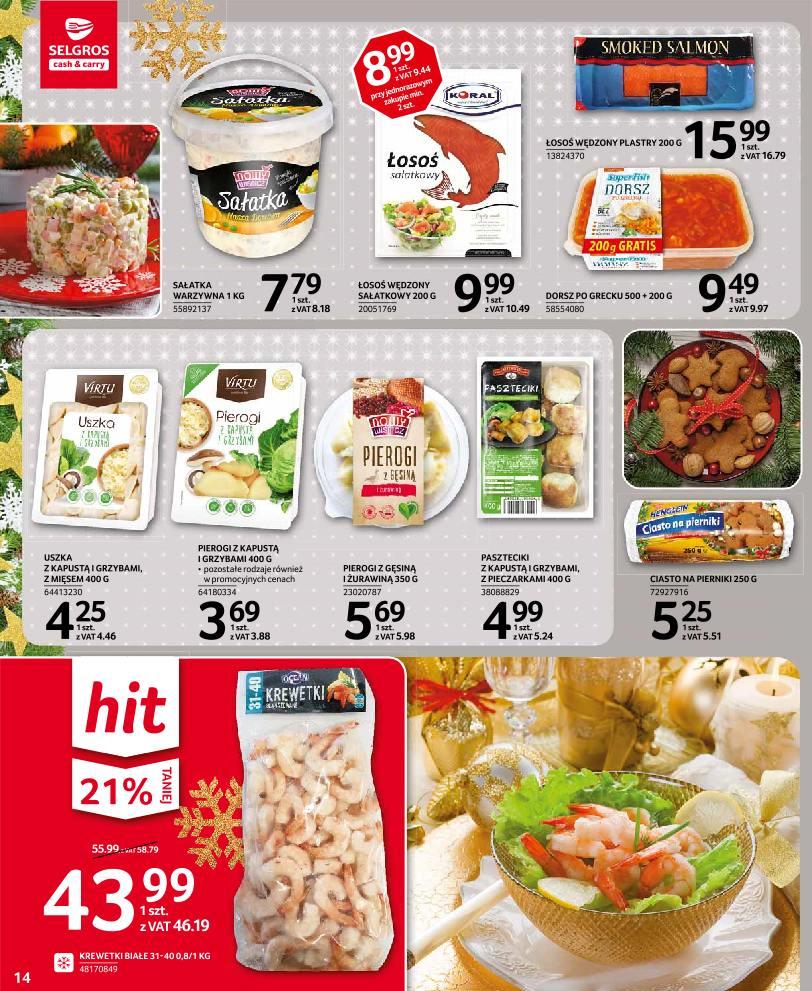 Gazetka promocyjna Selgros str. 14
