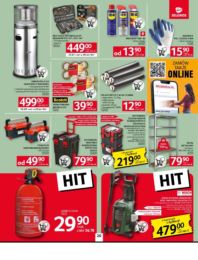 Gazetka promocyjna Selgros str. 22