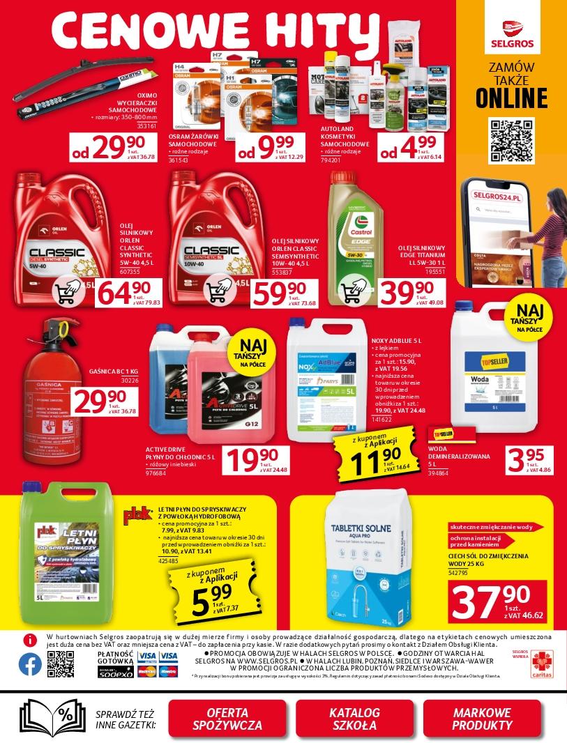 Gazetka promocyjna Selgros str. 23