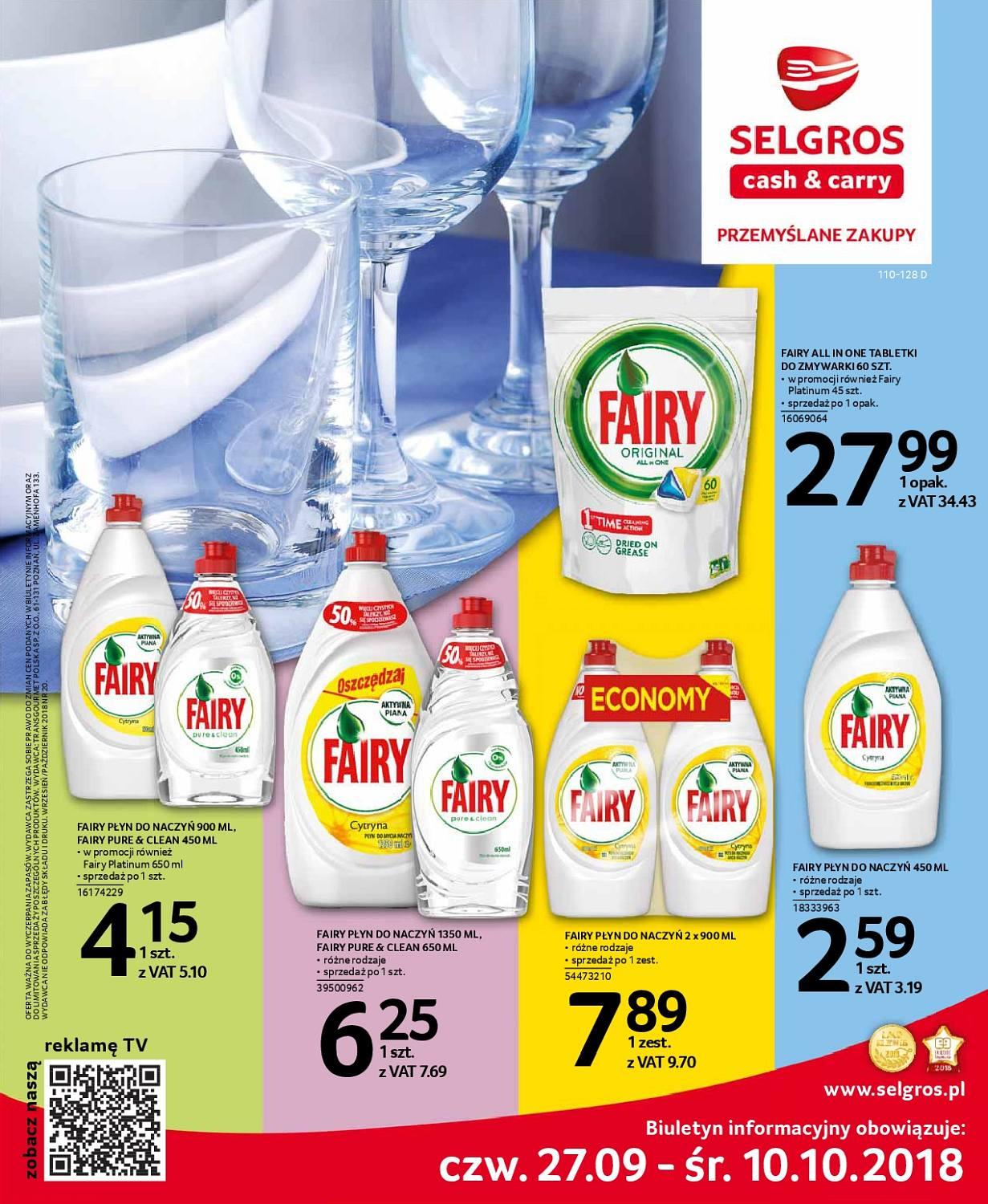 Gazetka promocyjna Selgros str. 1