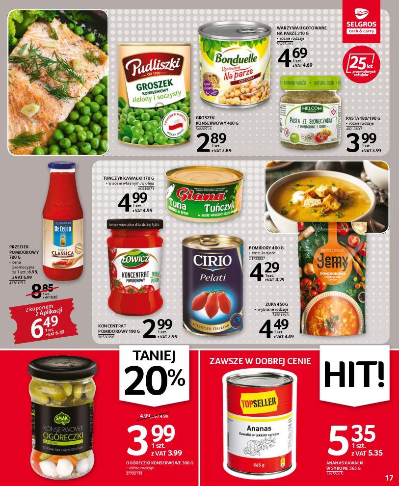 Gazetka promocyjna Selgros str. 17