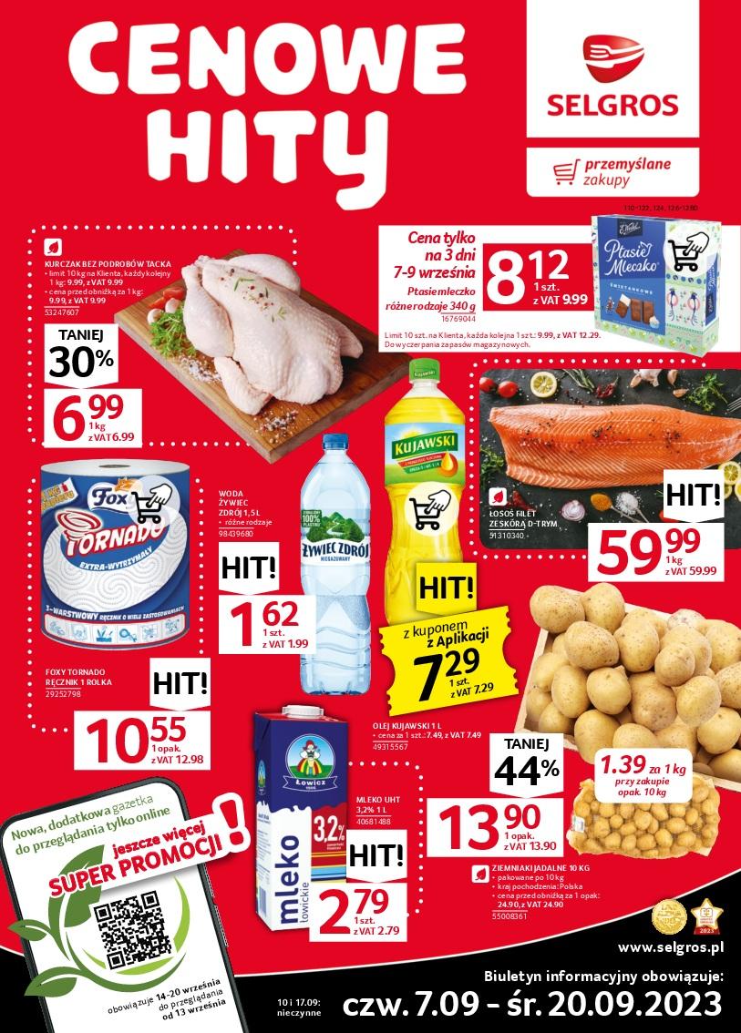 Gazetka promocyjna Selgros str. 1