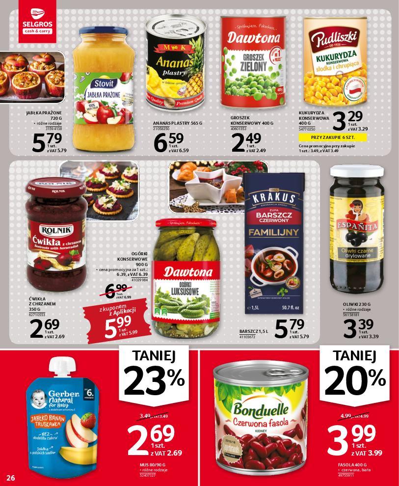 Gazetka promocyjna Selgros str. 26