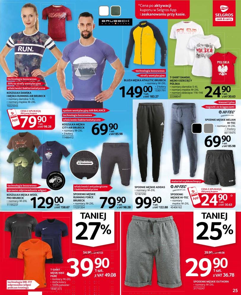 Gazetka promocyjna Selgros str. 25