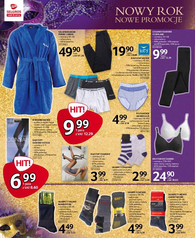 Gazetka promocyjna Selgros str. 16