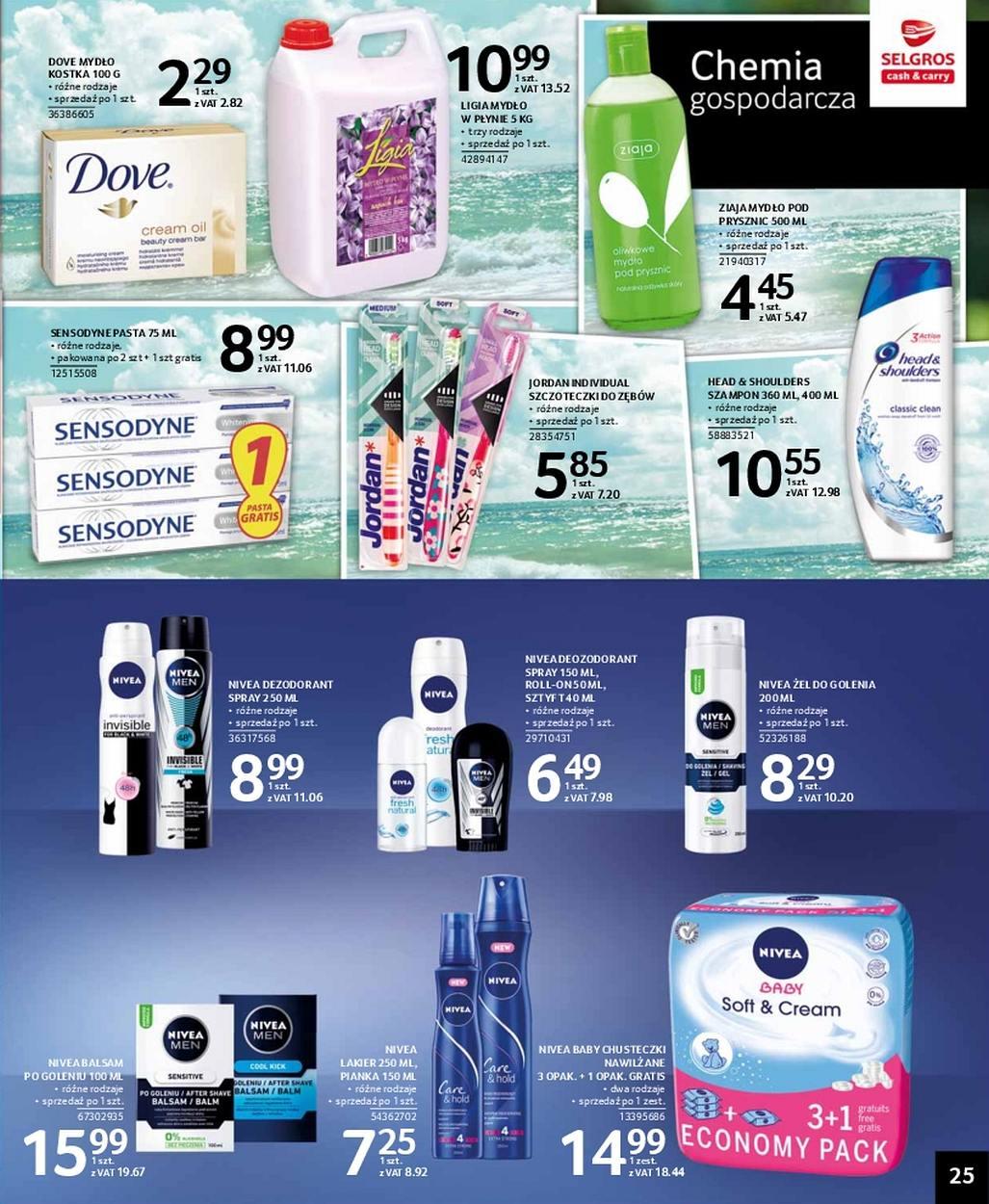 Gazetka promocyjna Selgros str. 25