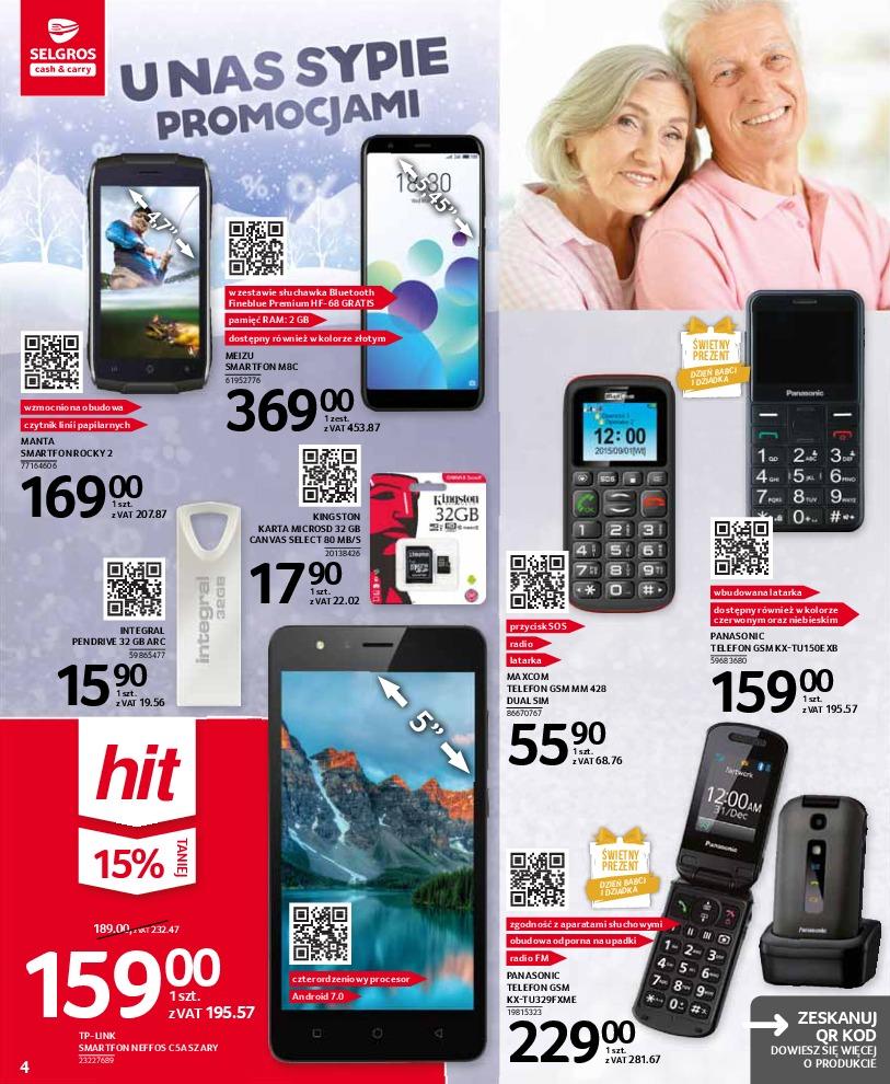 Gazetka promocyjna Selgros str. 4