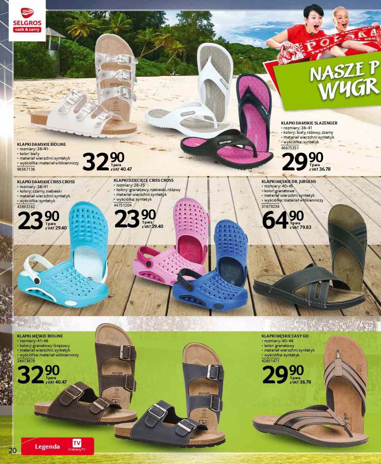 Gazetka promocyjna Selgros str. 20