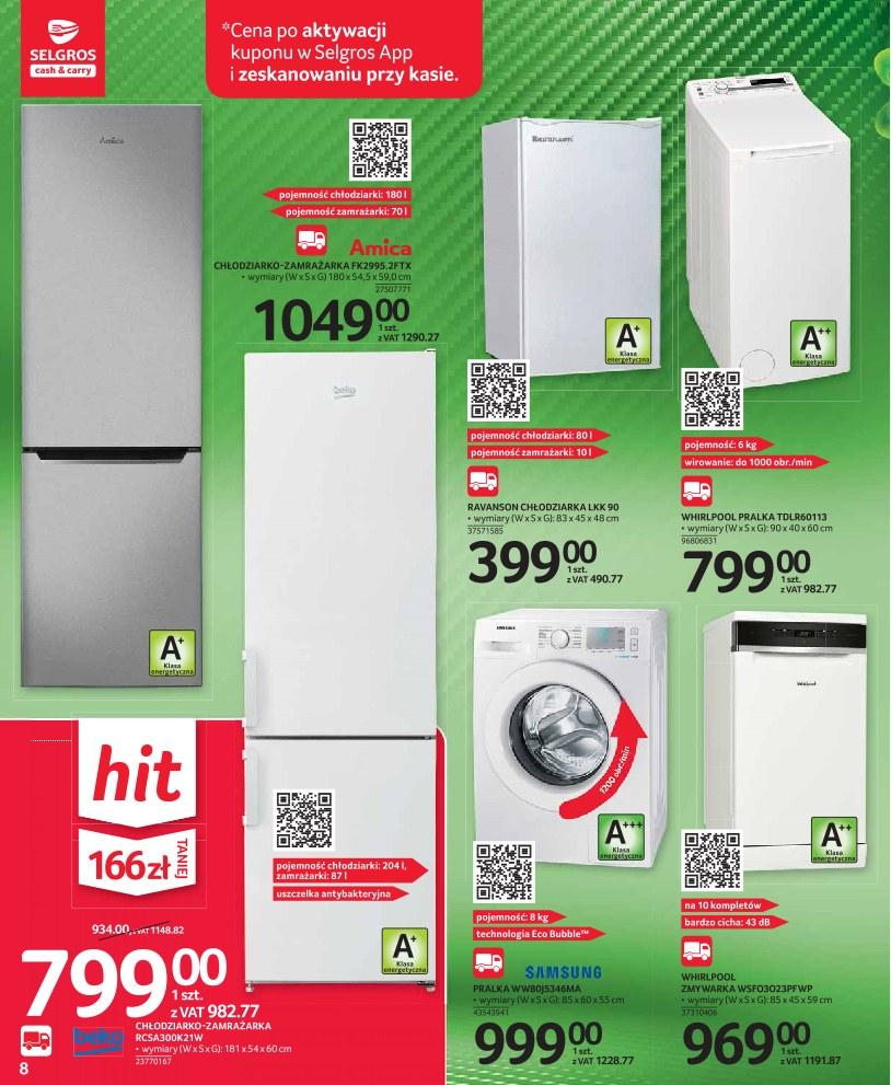 Gazetka promocyjna Selgros str. 8