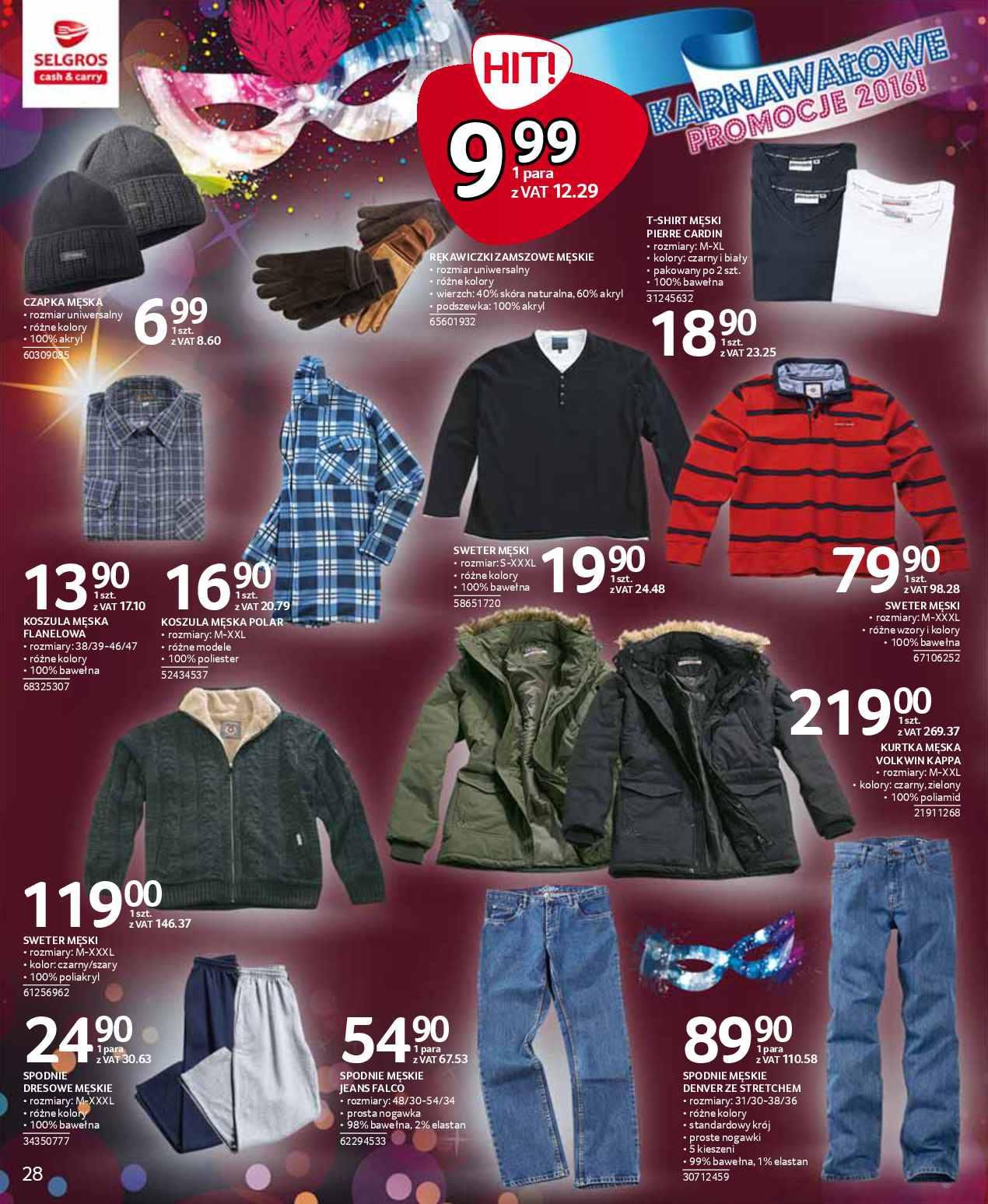 Gazetka promocyjna Selgros str. 28