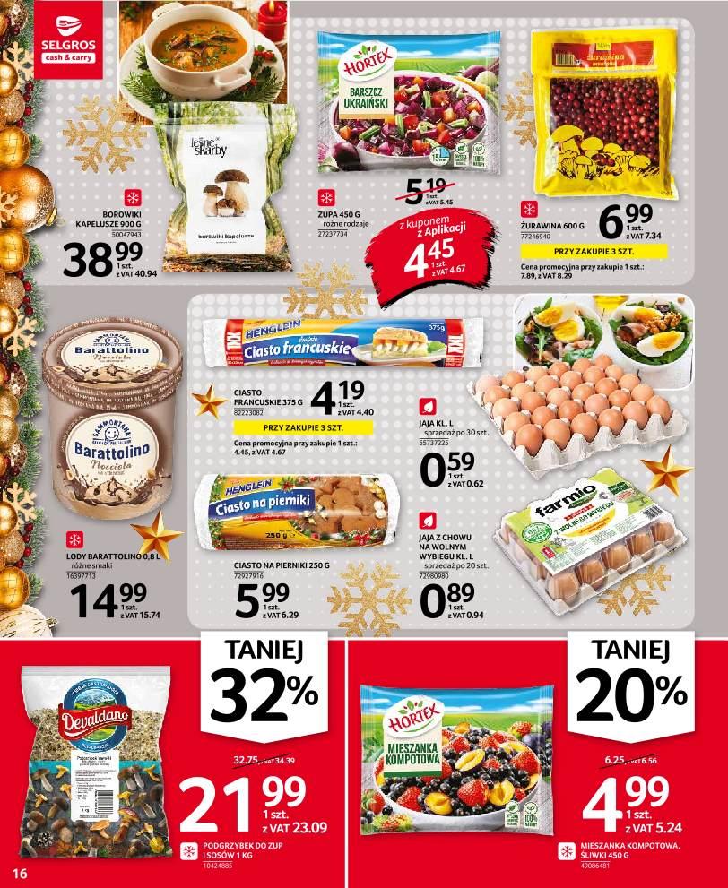 Gazetka promocyjna Selgros str. 16