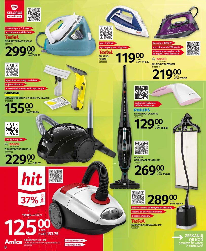 Gazetka promocyjna Selgros str. 8