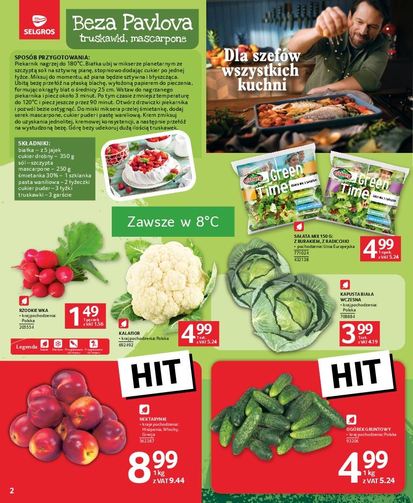 Gazetka promocyjna Selgros str. 2