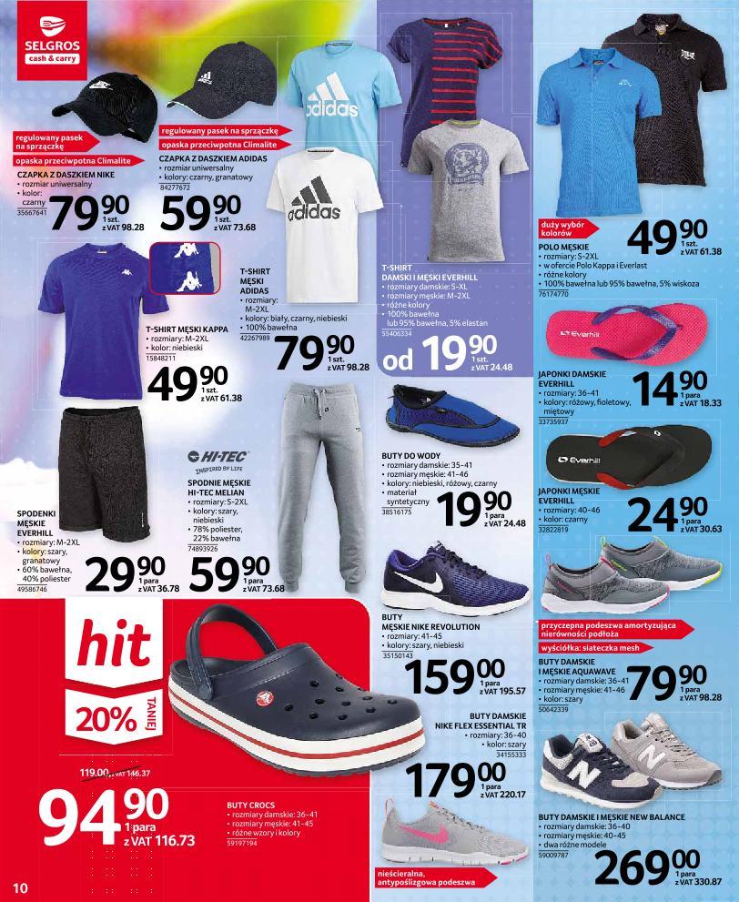 Gazetka promocyjna Selgros str. 10