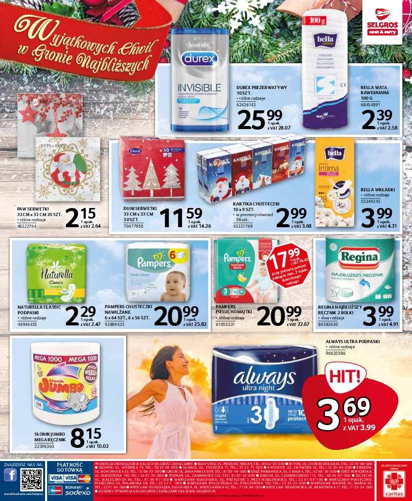 Gazetka promocyjna Selgros str. 36