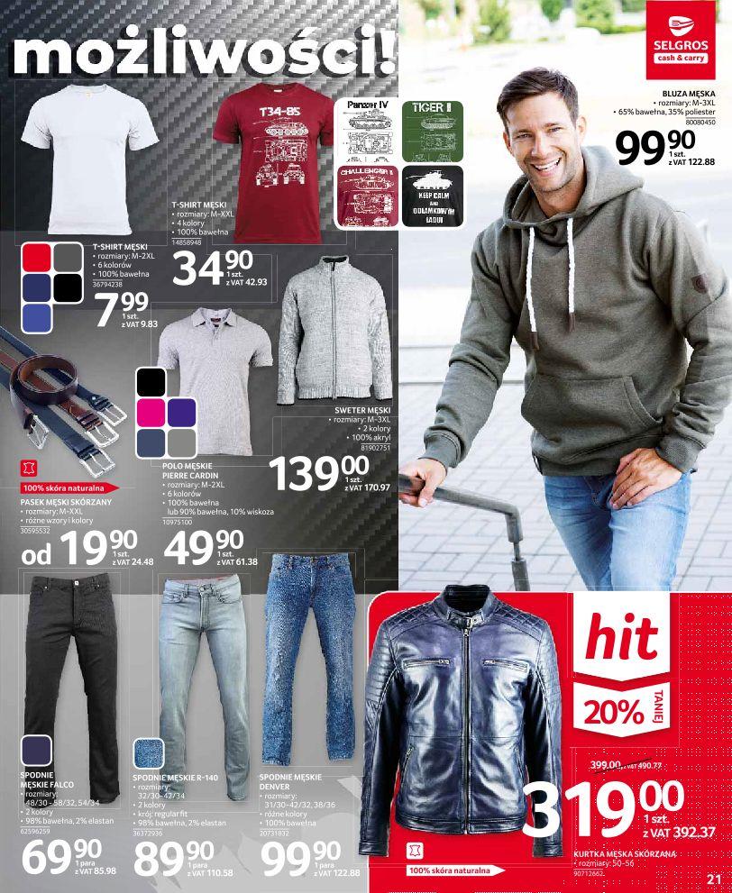 Gazetka promocyjna Selgros str. 21