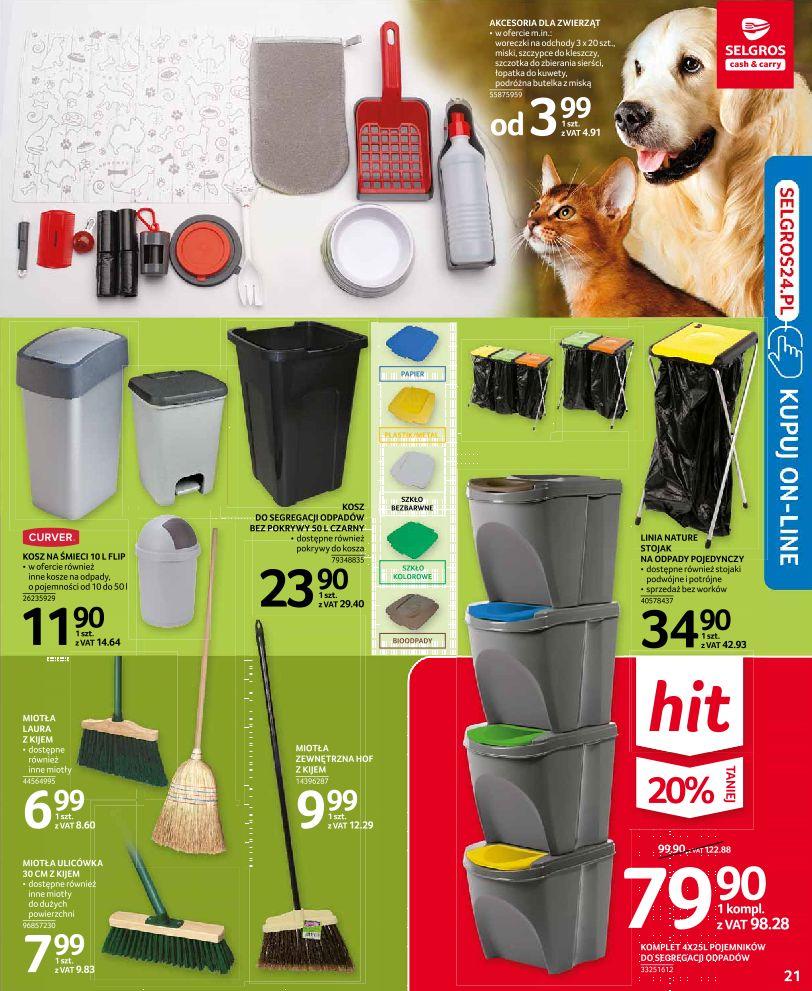 Gazetka promocyjna Selgros str. 21