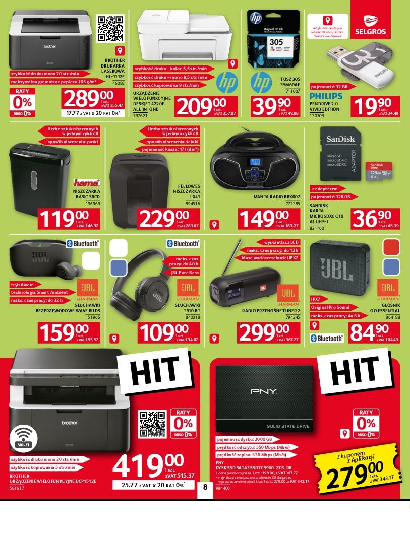 Gazetka promocyjna Selgros str. 10