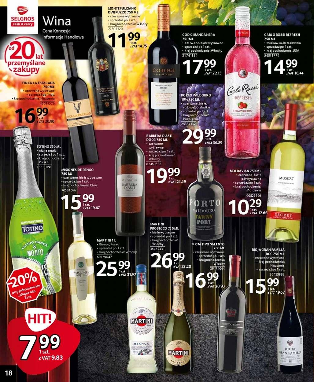 Gazetka promocyjna Selgros str. 18