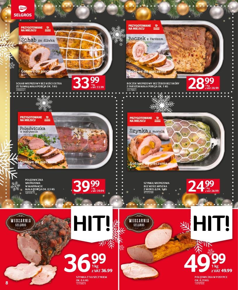 Gazetka promocyjna Selgros str. 8